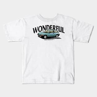 3G CIVIC WONDER HATCHBACK SB3 Kids T-Shirt